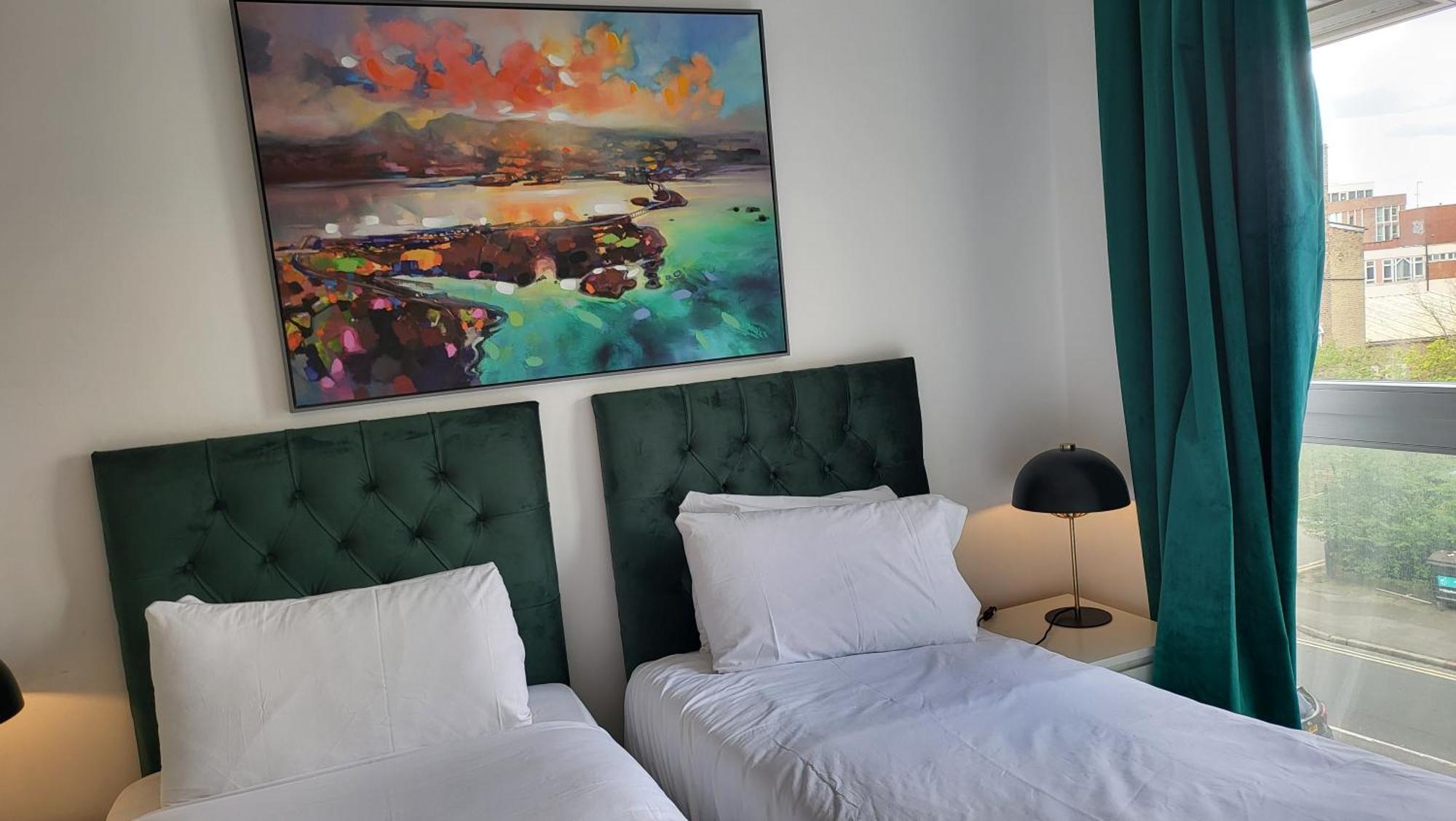 Garland Central City Apartment London 2 Luaran gambar